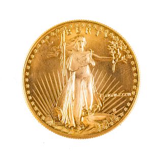 1986 1 Ounce Gold American Eagle