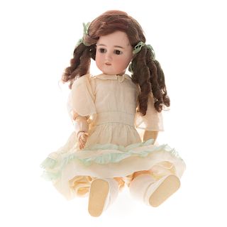 German bisque Princess doll
