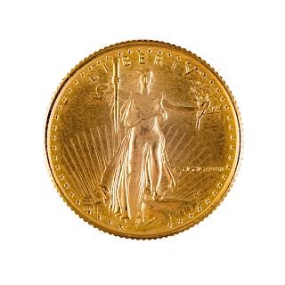 1986 1/4 Ounce Gold American Eagle