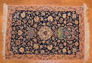 Persian Ispahan rug, approx. 2 x 3