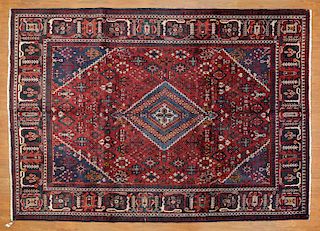 Persian Josheghan rug, approx. 7.3 x 10.2