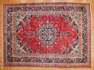 Persian Meshed rug, approx. 8.2 x 11.2