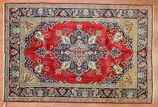 Persian Meshed rug, approx. 6.7 x 9.10