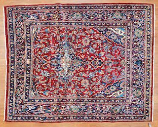 Persian Meshed rug, approx. 6.4 x 7.10