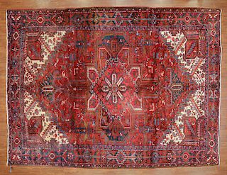 Persian Herez rug, approx. 8.6 x 11.3