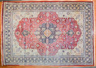 Persian Tabriz carpet, approx. 11.6 x 16.5