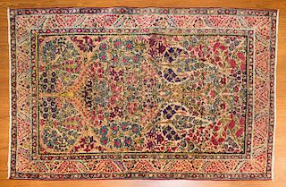 Antique Lavar Kerman rug, approx. 2.10 x 4.4