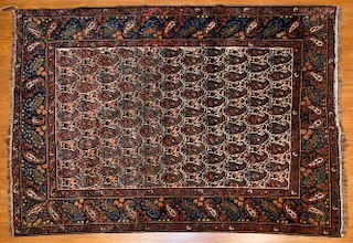 Antique Kashkai rug, approx. 4.11 x 6.8