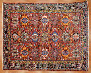 Antique Karaja rug, approx. 8.6 x 10.10