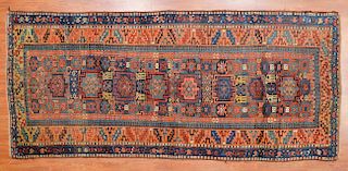 Antique Northwest Persian rug, approx. 4.4 x 9.7