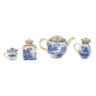 Chinese Export Nanking teaware