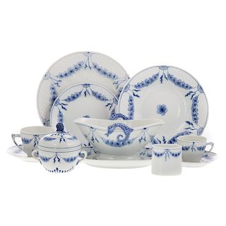 Bing & Grondahl china partial dinner service