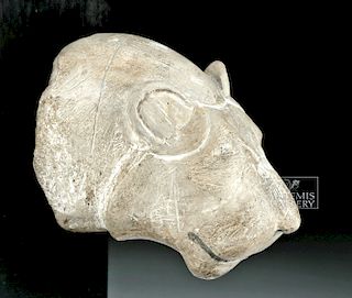 Romano-Egyptian Stone Lioness