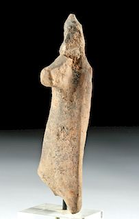 Syro-Hittite Terracotta Equestrian Figure