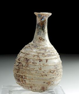 Roman Glass Jar w/ Threadlike Trailing