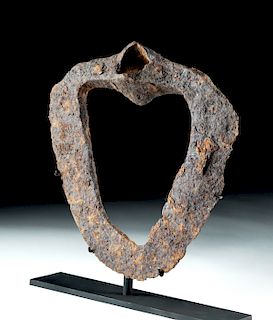 Rare Anglo-Saxon Iron Hoe