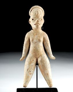 Olmec Terracotta Standing Female Figure