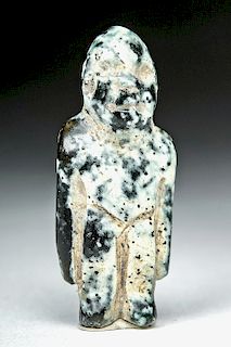 Rare Miniature Mezcala Stone Pendant