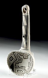Anasazi Tularosa Pottery Black-on-White Ladle