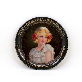 Germania Brewing Hammers Tip Tray