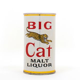 Big Cat Malt Liquor Early Cutter Zip Top