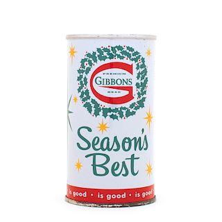 Gibbons Seasons Best Christmas Cutter Zip Top