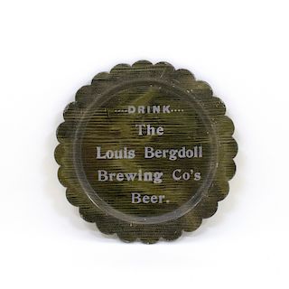Louis Bergdoll Brewing Green Tip Tray