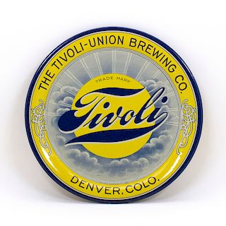 Tivoli-Union Brewing Denver Tip Tray