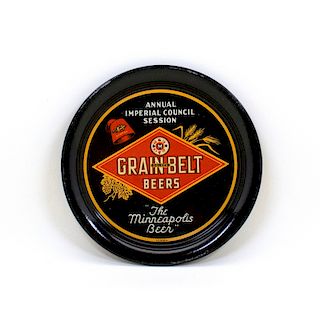Grain Belt Annual Imperial Council Tip Tray