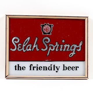Selah Springs Friendly Beer ROG Sign