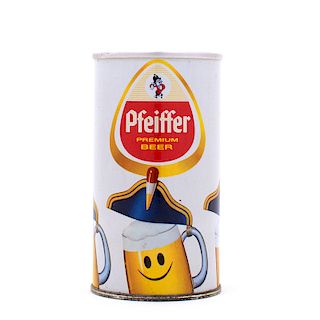 Pfeiffer Early Cutter Zip Top Beer Can