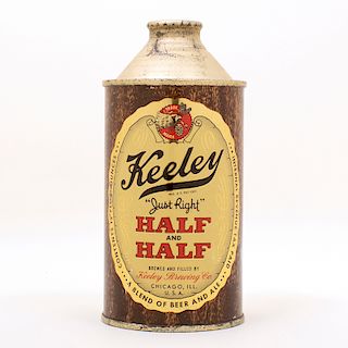 Keeley Half & Half 171-12 Cone Top Can