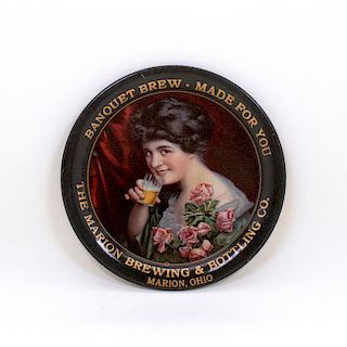 Marion Brewing Toasting Brunette Tip Tray