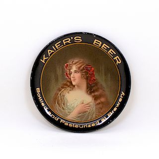 Kaiers Beer Blue Dress Drip Tray