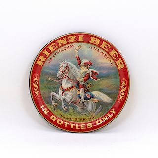 Rienzi Beer Rochester Red Tip Tray