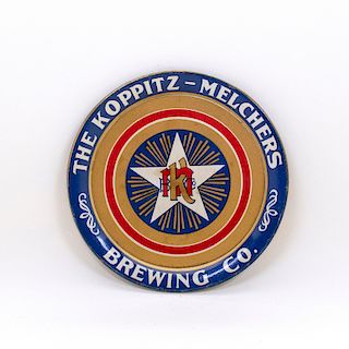 Koppitz-Melchers Brewing Co. Tip Tray
