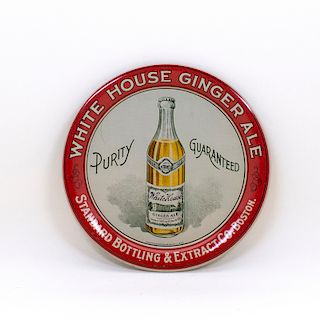 White House Ginger Ale Tip Tray