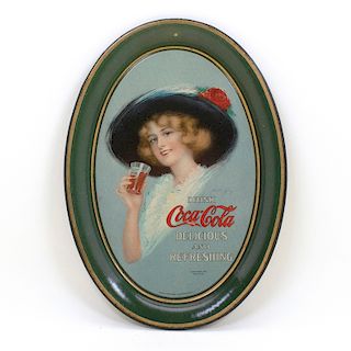 Coca-Cola 1912 Like PTT024 Tip Tray