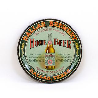 Dallas Brewery Home Beer Bottle Tip Tray