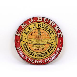 Burke Guinness Foreign Stout Tip Tray