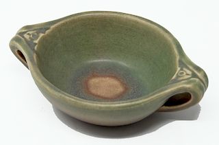 1912 RookwoodåÊArts Crafts Two Handled Bowl