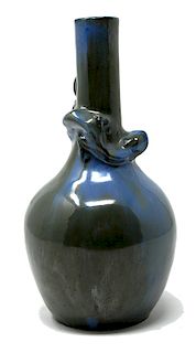 Fulper Salamander Vase