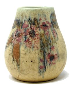 1918 Rookwood Mottled Vase