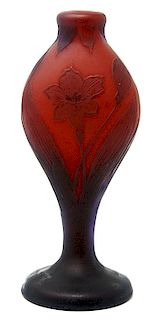 Loetz Cameo Glass Vase