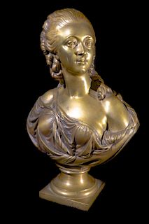 Ball Black Co. Marie Antoinette Bronze Bust