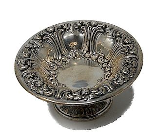 Frank M. Whiting Sterling Silver Compote