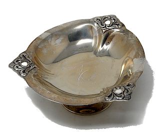Royal Danish Sterling Silver Compote