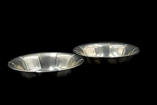 2 Sterling Silver Ps. Co. Bowls