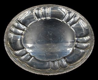 Revere Silver Smith Co. Sterling Silver Serving Platter