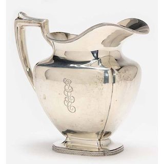 Richard Dimes Sterling Silver Water Pitcher